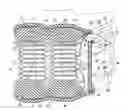 Fig. 01 - Heat and flame-resistance materials and upholstered articles incorporating same