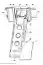 Fig. 01 - Angled hook and locking connector for peg and slat board