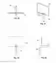 Fig. 13 - Angled hook and locking connector for peg and slat board