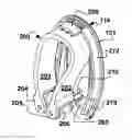Fig. 01 - Toothbrush holder apparatus