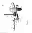 Fig. 02 - Imaging accessory frame for integration with an operating microscope