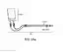 Fig. 33 - Device and method for positioning an electrode in a body cavity