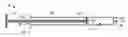 Fig. 01 - Apparatus including a cylindrical body and a nub