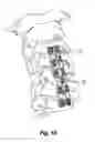 Fig. 08 - Cervical spine stabilization system with extendable plates