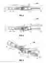 Fig. 03 - Apparatus for performing electrosurgical procedures having a spring mechanism associated with the jaw members