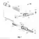 Fig. 04 - Apparatus for performing electrosurgical procedures having a spring mechanism associated with the jaw members