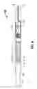 Fig. 06 - Apparatus for performing electrosurgical procedures having a spring mechanism associated with the jaw members