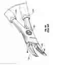 Fig. 05 - Electrically conductive/insulative over-shoe for tissue fusion