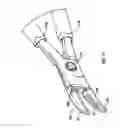 Fig. 10 - Electrically conductive/insulative over-shoe for tissue fusion