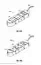 Fig. 15 - Electrically conductive/insulative over-shoe for tissue fusion