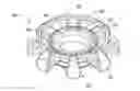 Fig. 01 - Intraocular lens with shape changing capability to provide enhanced accomodation and visual acuity
