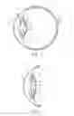 Fig. 02 - Intraocular lens with shape changing capability to provide enhanced accomodation and visual acuity