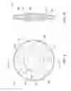 Fig. 06 - Intraocular lens with shape changing capability to provide enhanced accomodation and visual acuity