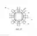 Fig. 09 - Intraocular lens with shape changing capability to provide enhanced accomodation and visual acuity