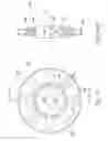 Fig. 10 - Intraocular lens with shape changing capability to provide enhanced accomodation and visual acuity