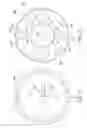 Fig. 11 - Intraocular lens with shape changing capability to provide enhanced accomodation and visual acuity