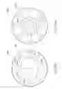 Fig. 16 - Intraocular lens with shape changing capability to provide enhanced accomodation and visual acuity