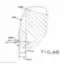 Fig. 09 - Motion facilitating tibial components for a knee prosthesis