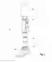 Fig. 02 - Combined active and passive leg prosthesis system and a method for performing a movement with such a system