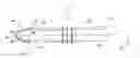 Fig. 01 - Tampon assembly having a shaped pledget