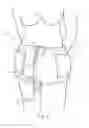 Fig. 04 - POST-SURGICAL DRAIN MANAGEMENT GARMENT