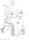 Fig. 01 - Ambulatory walker with seat