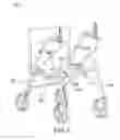Fig. 03 - Ambulatory walker with seat