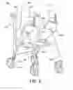 Fig. 07 - Ambulatory walker with seat