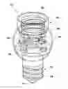 Fig. 01 - Scent warmers including lighting and heating modules and related methods
