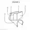 Fig. 04 - RETAINING DEVICE FOR HOLDING ITEMS ON A HOSPITAL BED FRAME