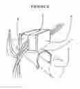 Fig. 05 - RETAINING DEVICE FOR HOLDING ITEMS ON A HOSPITAL BED FRAME