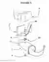 Fig. 06 - RETAINING DEVICE FOR HOLDING ITEMS ON A HOSPITAL BED FRAME