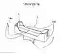 Fig. 11 - RETAINING DEVICE FOR HOLDING ITEMS ON A HOSPITAL BED FRAME