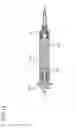 Fig. 22 - Flush syringe assembly with controlled pulsatile flushing