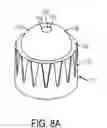 Fig. 12 - Pen needle hub having increased contact area