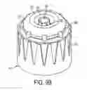 Fig. 16 - Pen needle hub having increased contact area