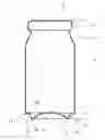 Fig. 01 - CANISTER FOR A METERED DOSE INHALER AND METHOD OF PRODUCING SUCH CANISTER