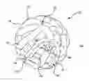 Fig. 01 - SEGMENTED BALL WITH LIGHTED ELEMENTS