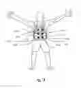 Fig. 09 - Football training device