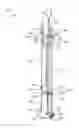 Fig. 01 - Collapsible ski caddy