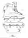 Fig. 02 - BINDING SYSTEM AND METHOD WITH INTERCHANGEABLE FRAMES HAVING SPORTING BLADES OR ROLLERS THEREON