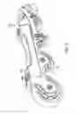 Fig. 06 - BINDING SYSTEM AND METHOD WITH INTERCHANGEABLE FRAMES HAVING SPORTING BLADES OR ROLLERS THEREON