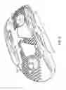 Fig. 09 - BINDING SYSTEM AND METHOD WITH INTERCHANGEABLE FRAMES HAVING SPORTING BLADES OR ROLLERS THEREON