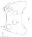 Fig. 02 - Controller for a games console
