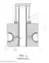 Fig. 03 - Fluidizing nozzle or bubble cap assembly for air distribution grid