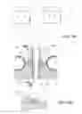 Fig. 07 - Fluidizing nozzle or bubble cap assembly for air distribution grid