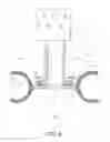 Fig. 10 - Fluidizing nozzle or bubble cap assembly for air distribution grid