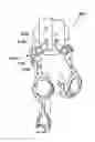 Fig. 01 - Forward or rearward oriented exoskeleton