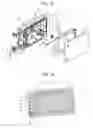 Fig. 02 - Liquid container and recording device on which liquid container is mounted