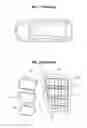 Fig. 02 - Air extractor grill for vehicle